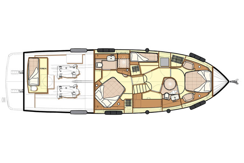 Lower deck