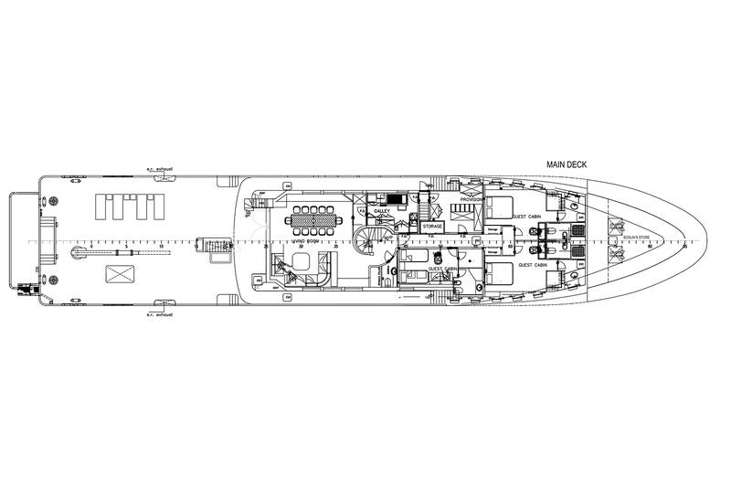 Main deck
