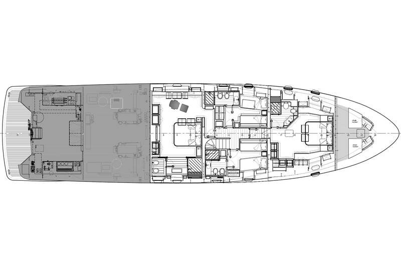 Lower deck