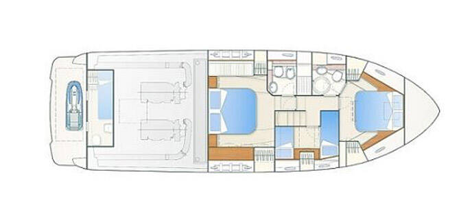Lower deck