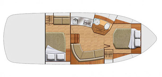 Lower deck