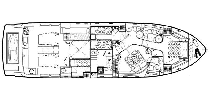 Lower deck