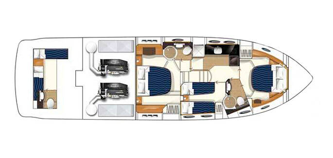 Lower deck