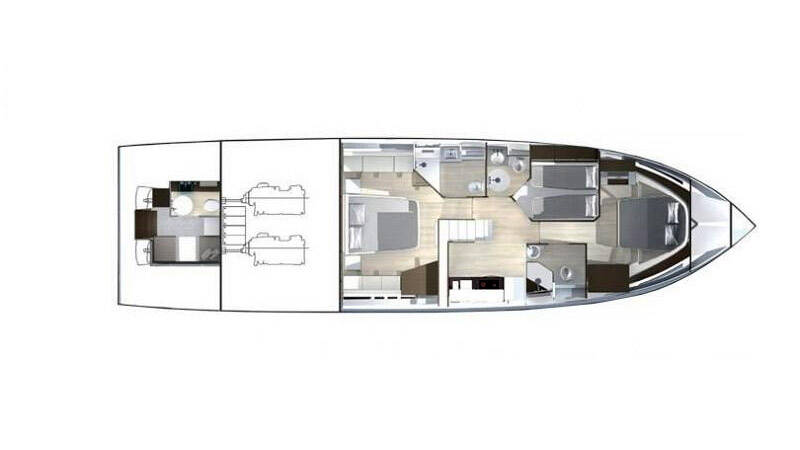 Lower deck
