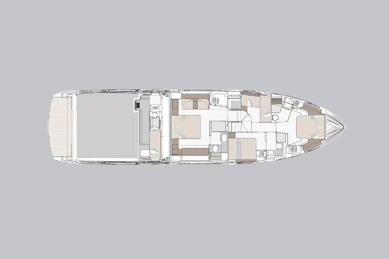 Lower deck