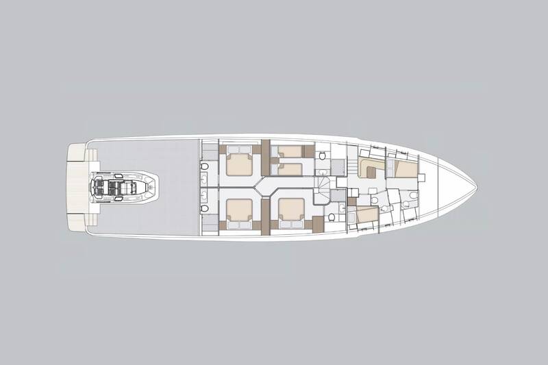 Lower deck
