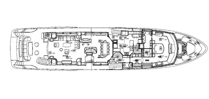 Main deck
