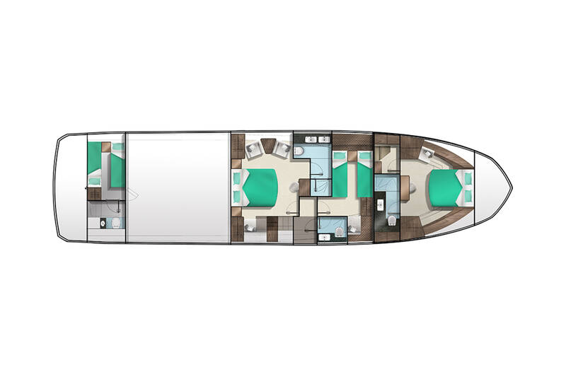 Lower deck