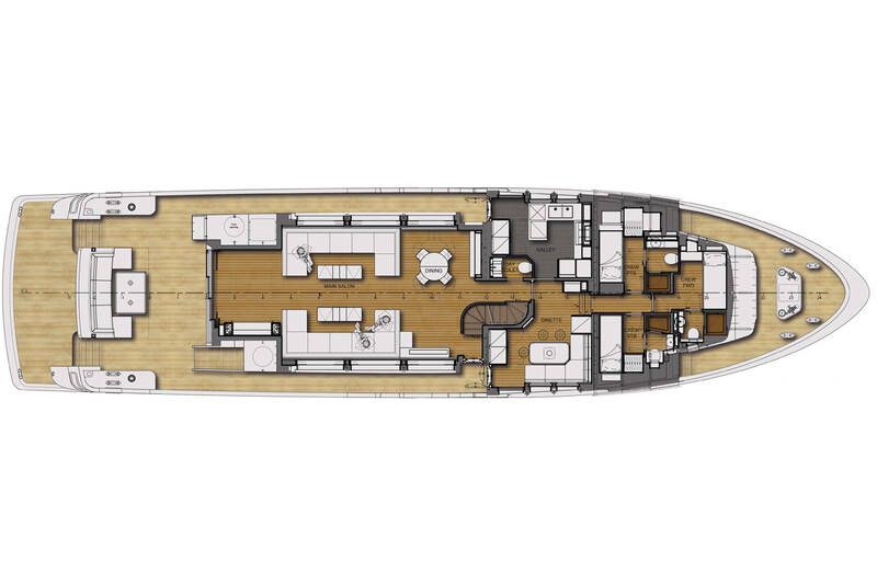 Main deck