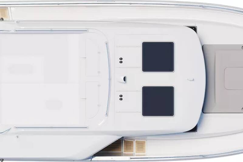 Electric skylights - Optional
