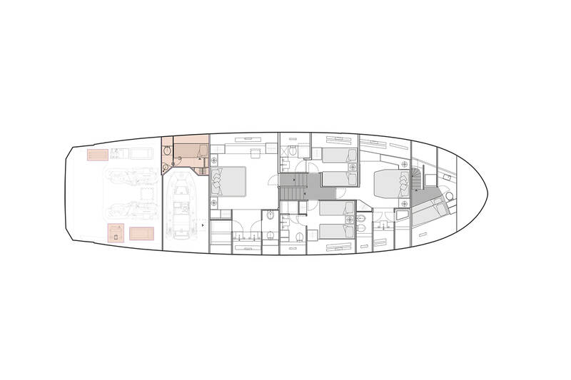 Lower deck