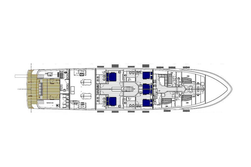 Lower deck