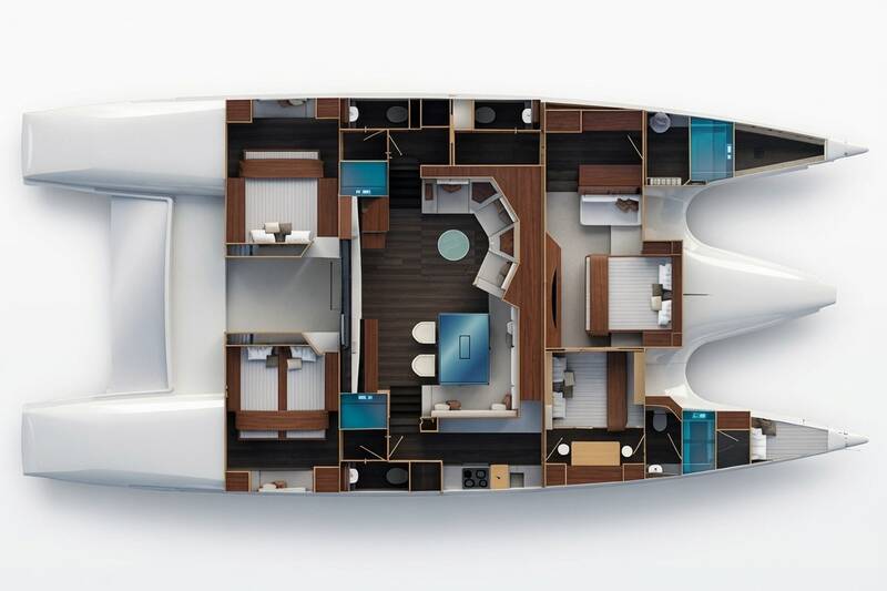 Lower deck