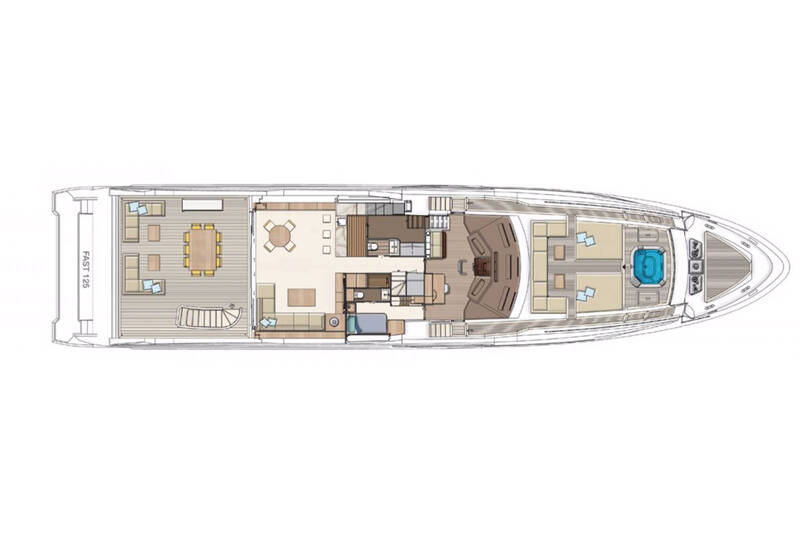 Upper deck