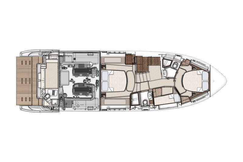 Lower deck