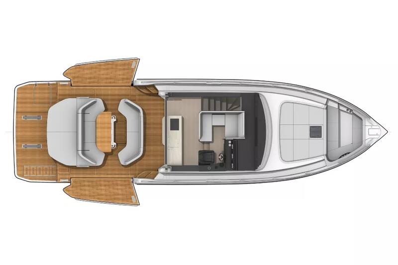 Cockpit - Helm station