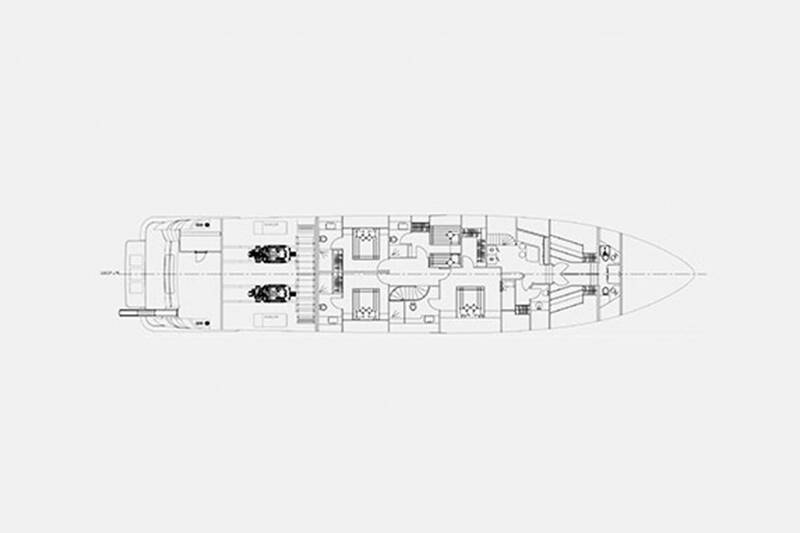 Lower deck