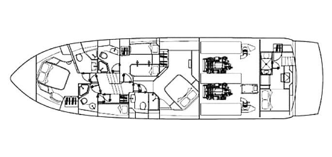 Lower deck