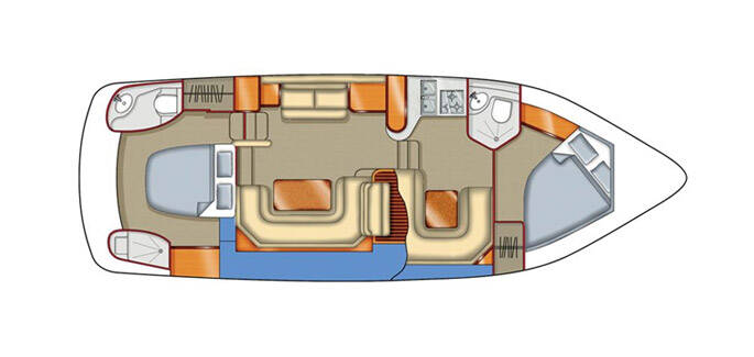 Main / lower deck