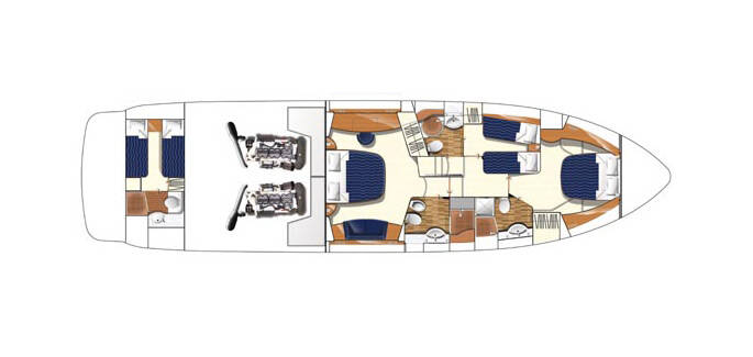 Lower deck