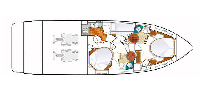 Lower deck