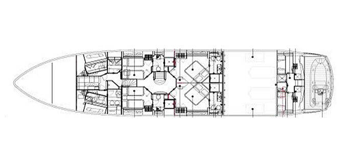 Lower deck