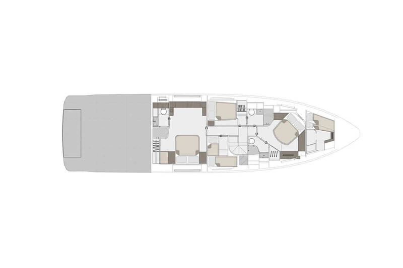 Lower deck