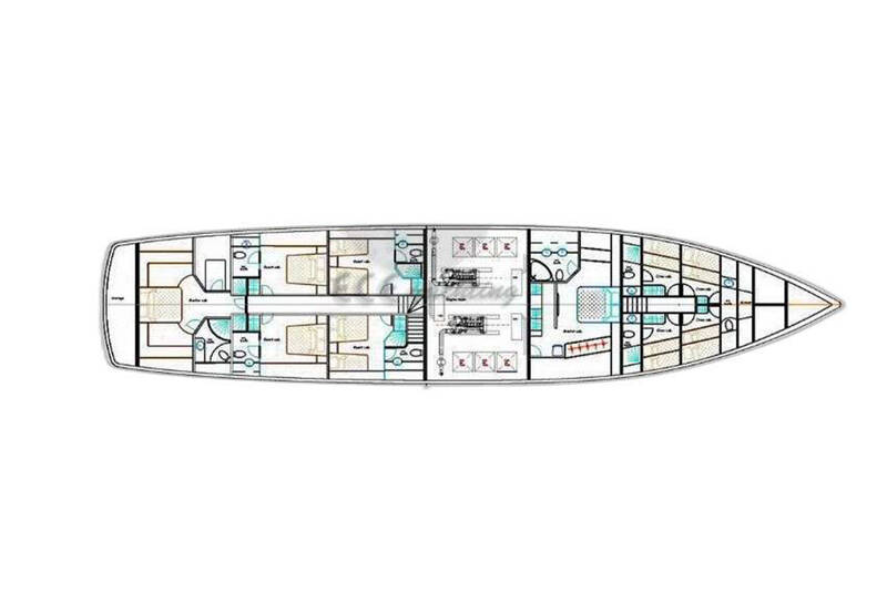 Lower deck