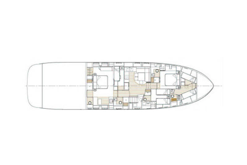 Lower deck