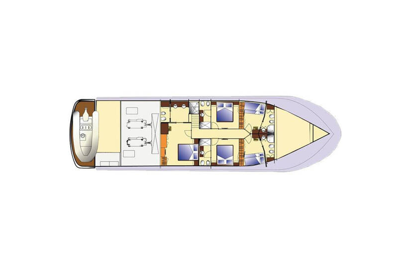 Lower deck
