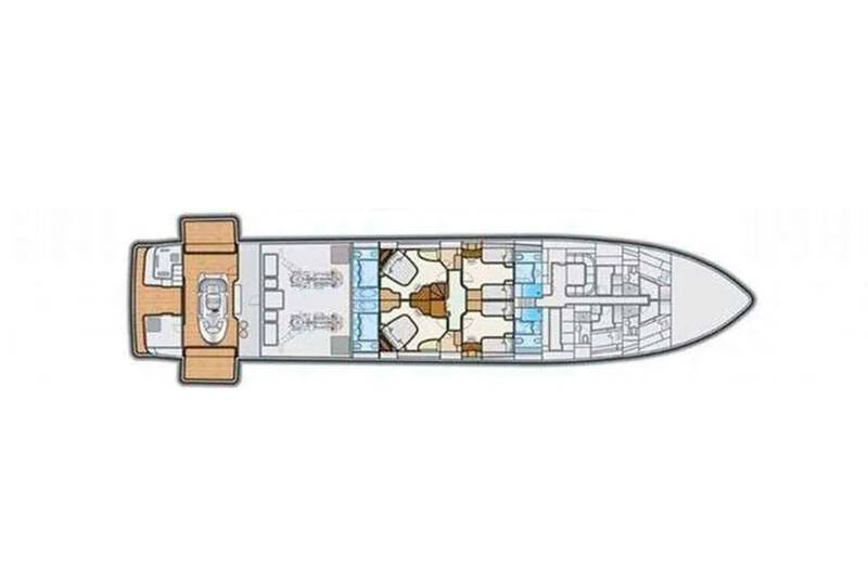 Lower deck