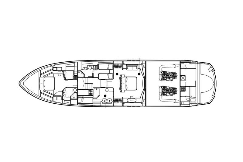 Lower deck