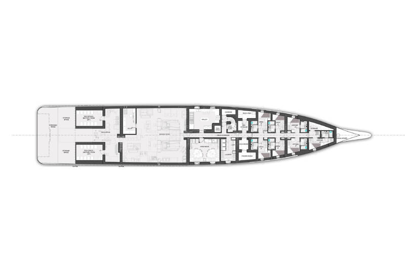 Lower deck