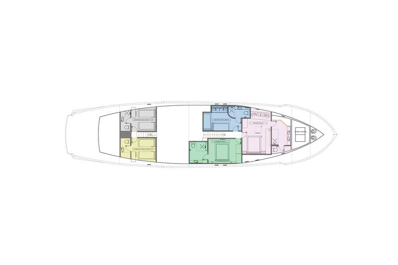 Lower deck