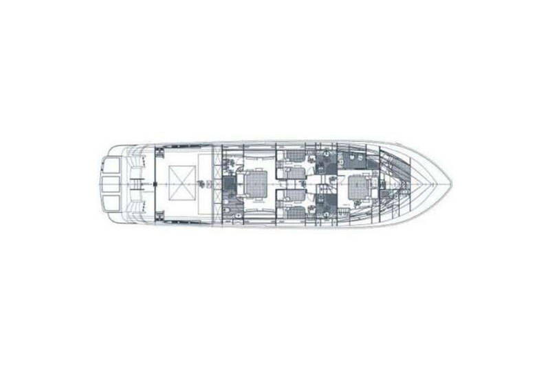 Lower deck