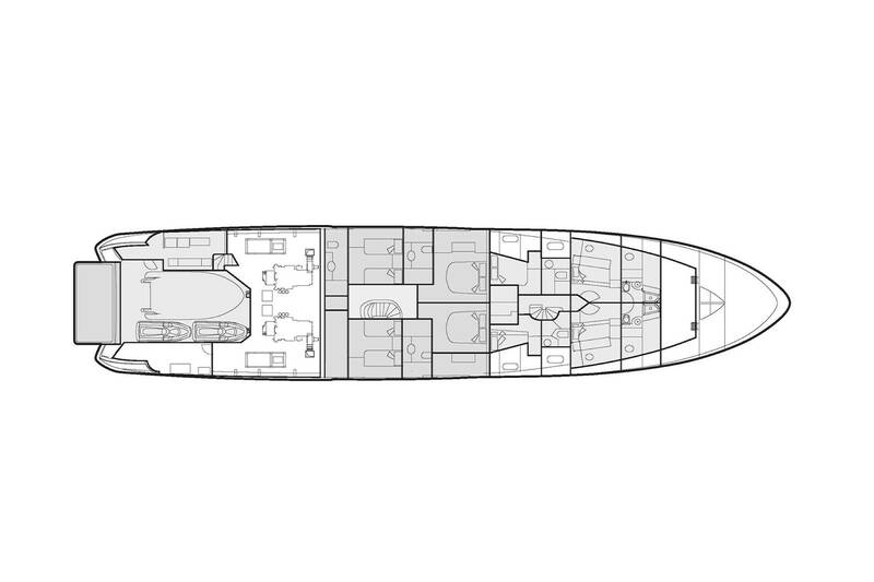 Lower deck