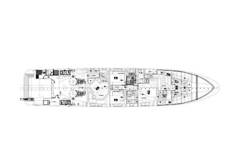 Lower deck