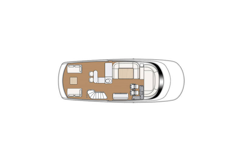 Flybridge - Alternative layout