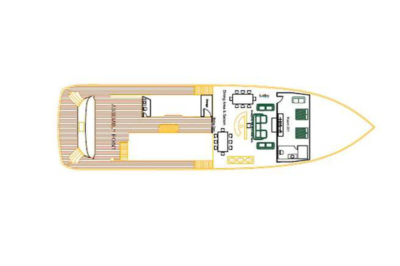 Main deck