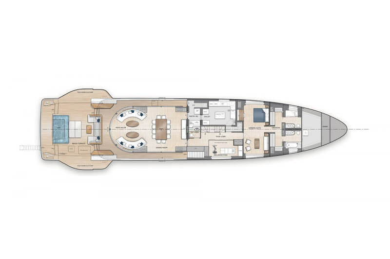 Main deck