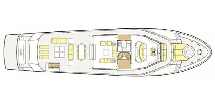 Upper deck
