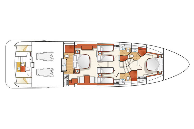 Lower deck