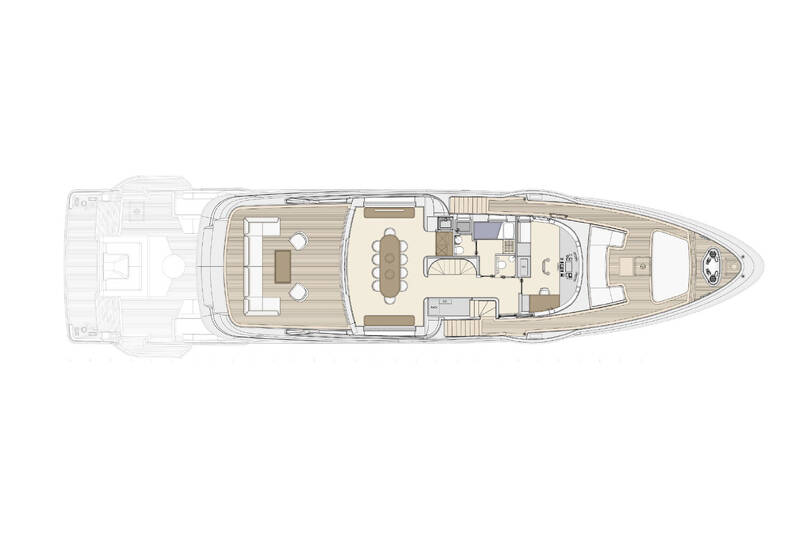 Upper deck
