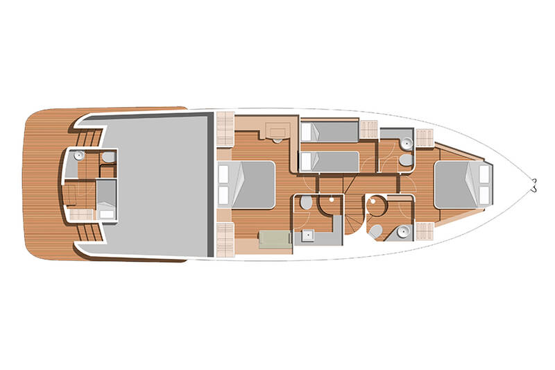 Lower deck
