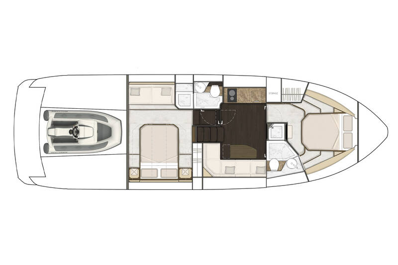 Fairline Targa 43 