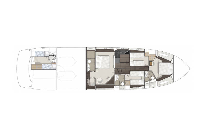 Lower deck