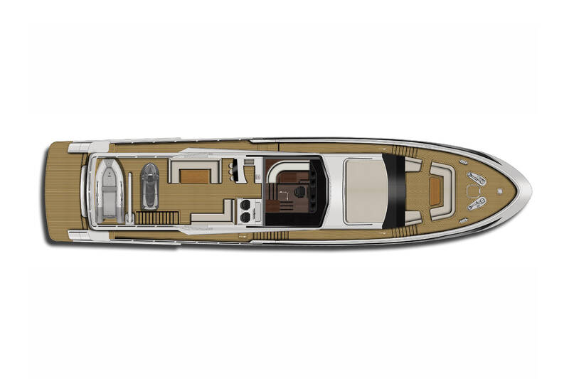 Upper deck