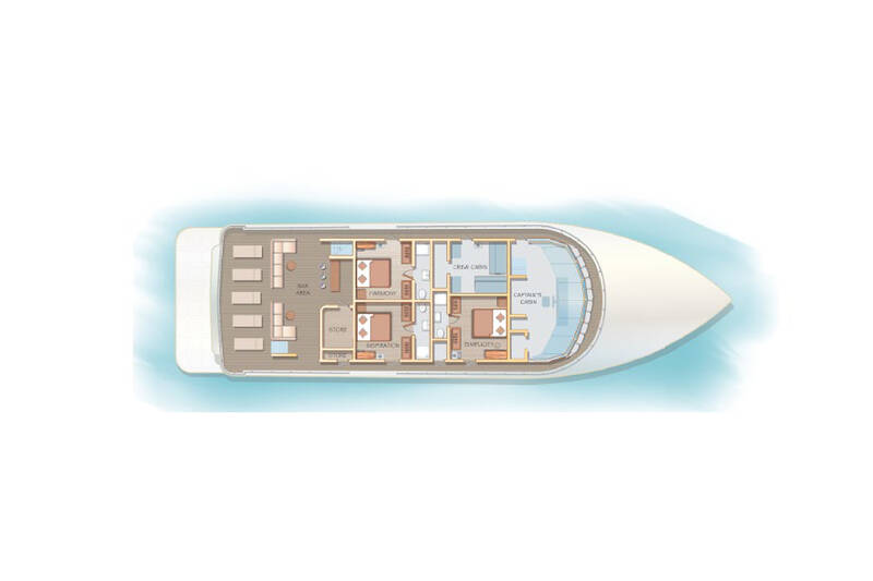 Upper deck