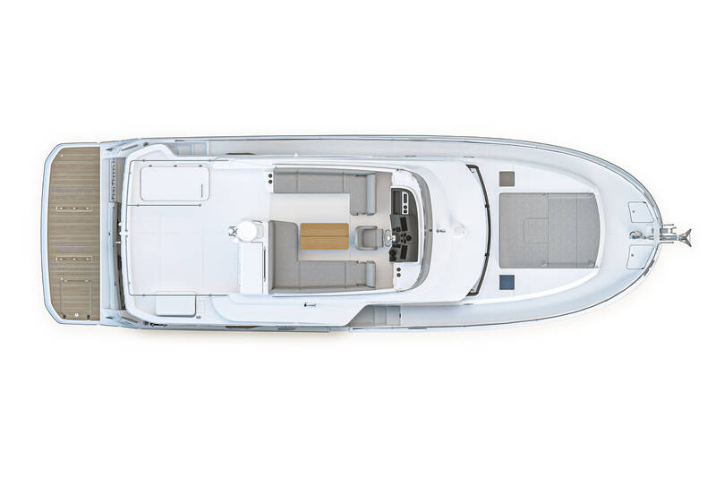 Upper deck