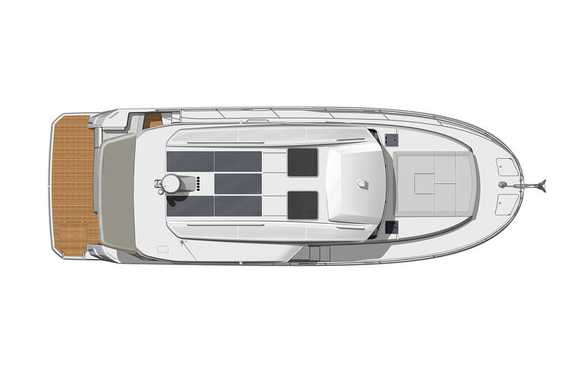 Upper deck